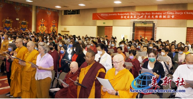 【新闻资讯】2025年《南 无 第 三 世 多 杰 羌 佛 经 藏 总 集》新卷隆重发行 全球佛教徒蒞美，共沐佛恩迎经藏-图片10