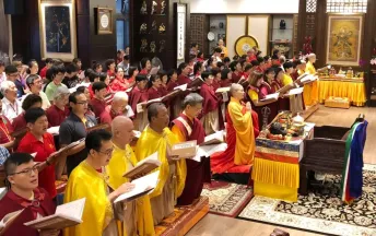 恭賀《南無觀世音菩薩成道紀念日》利益眾生祈福放生法會-图片8