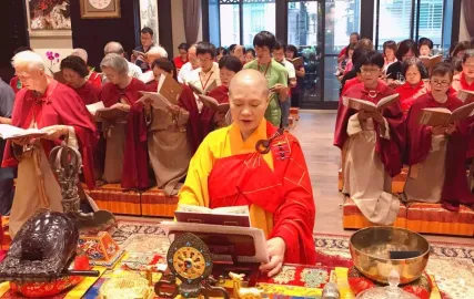 恭賀《南無觀世音菩薩成道紀念日》利益眾生祈福放生法會-图片11
